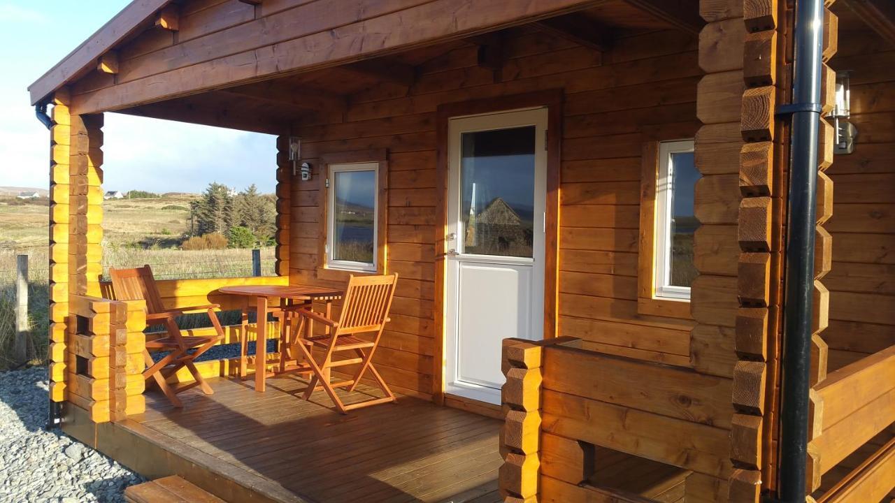 Harlosh Log Cabins Dunvegan  Exterior photo